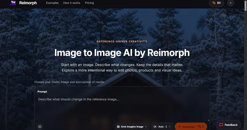Reimorph screenshot 1