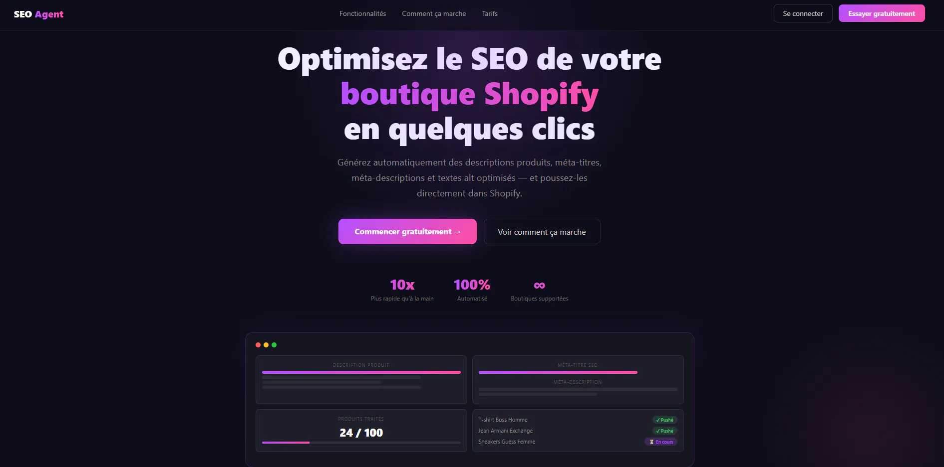 Banner del producto Seotif