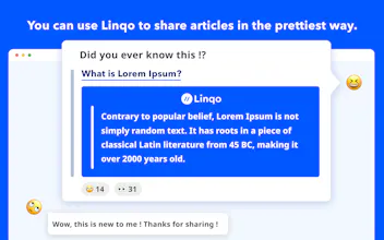 Linqo gallery image