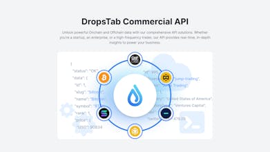 DropsTab Crypto API gallery image