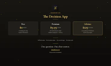 Shadow OS gallery image