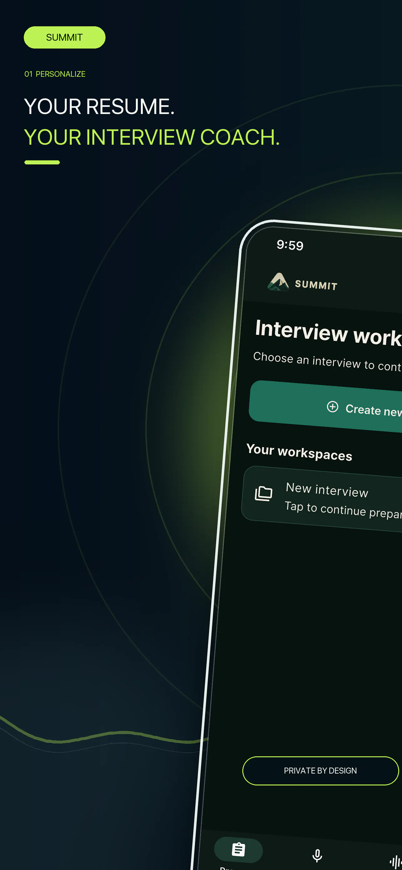 SUMMIT: Interview Practice gallery image