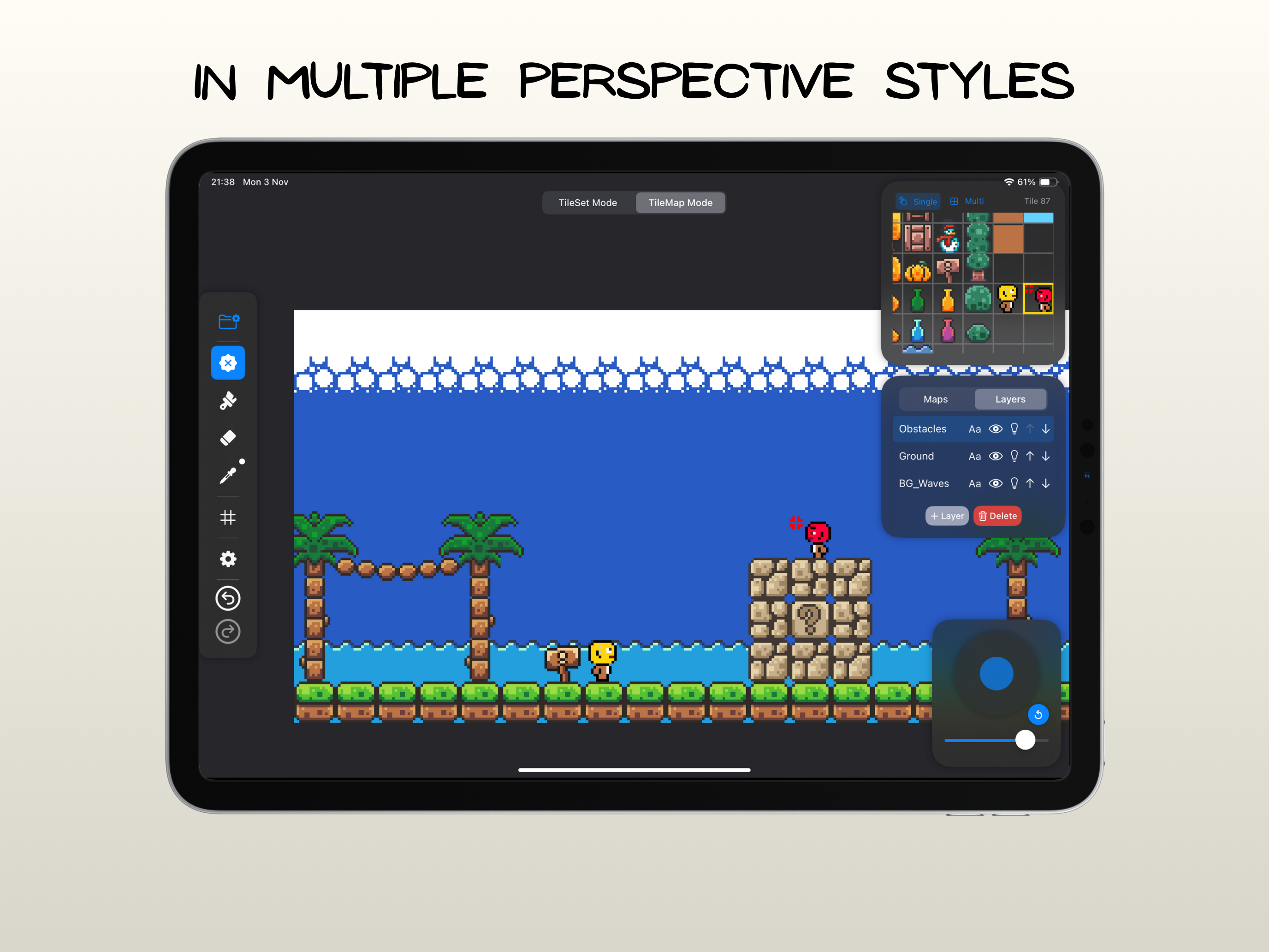 TilePix - Screenshot 3 showing product features and functionality