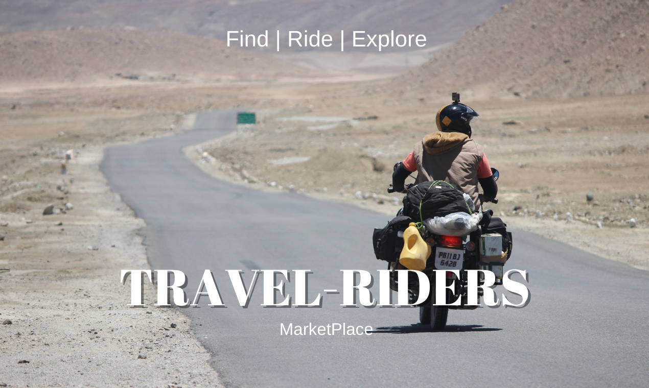 Travel-Riders Marketplace - Screenshot 2 showing product features and functionality