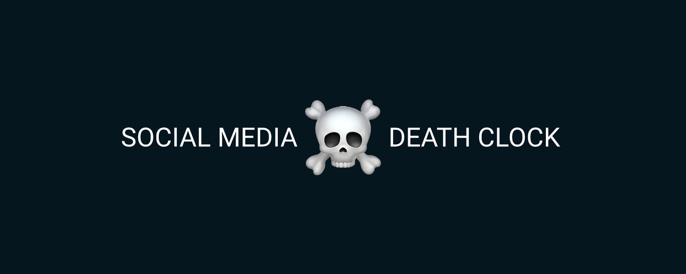 Social Media Death Clock media 1