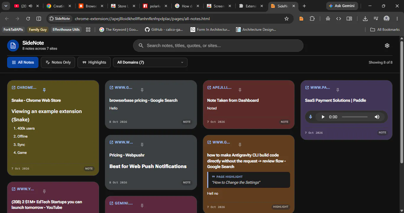 SideNote  - Notes, Tasks & Scratchpad gallery image