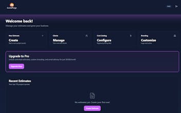 QuoteForge gallery image