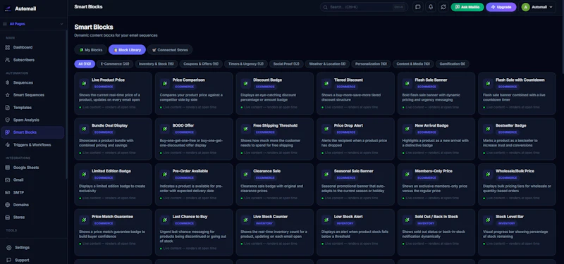 Automail screenshot 5