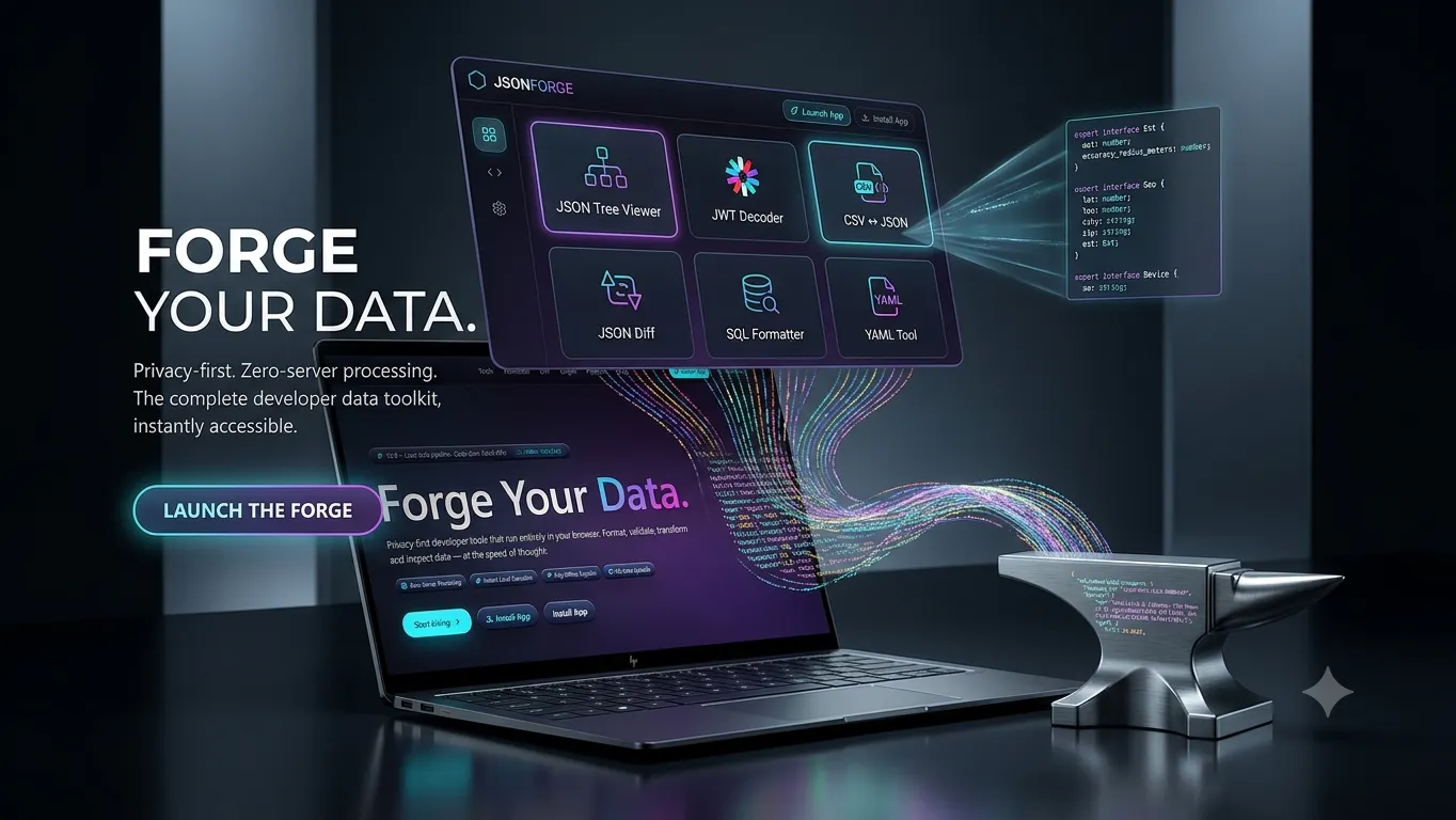 JSONFORGE