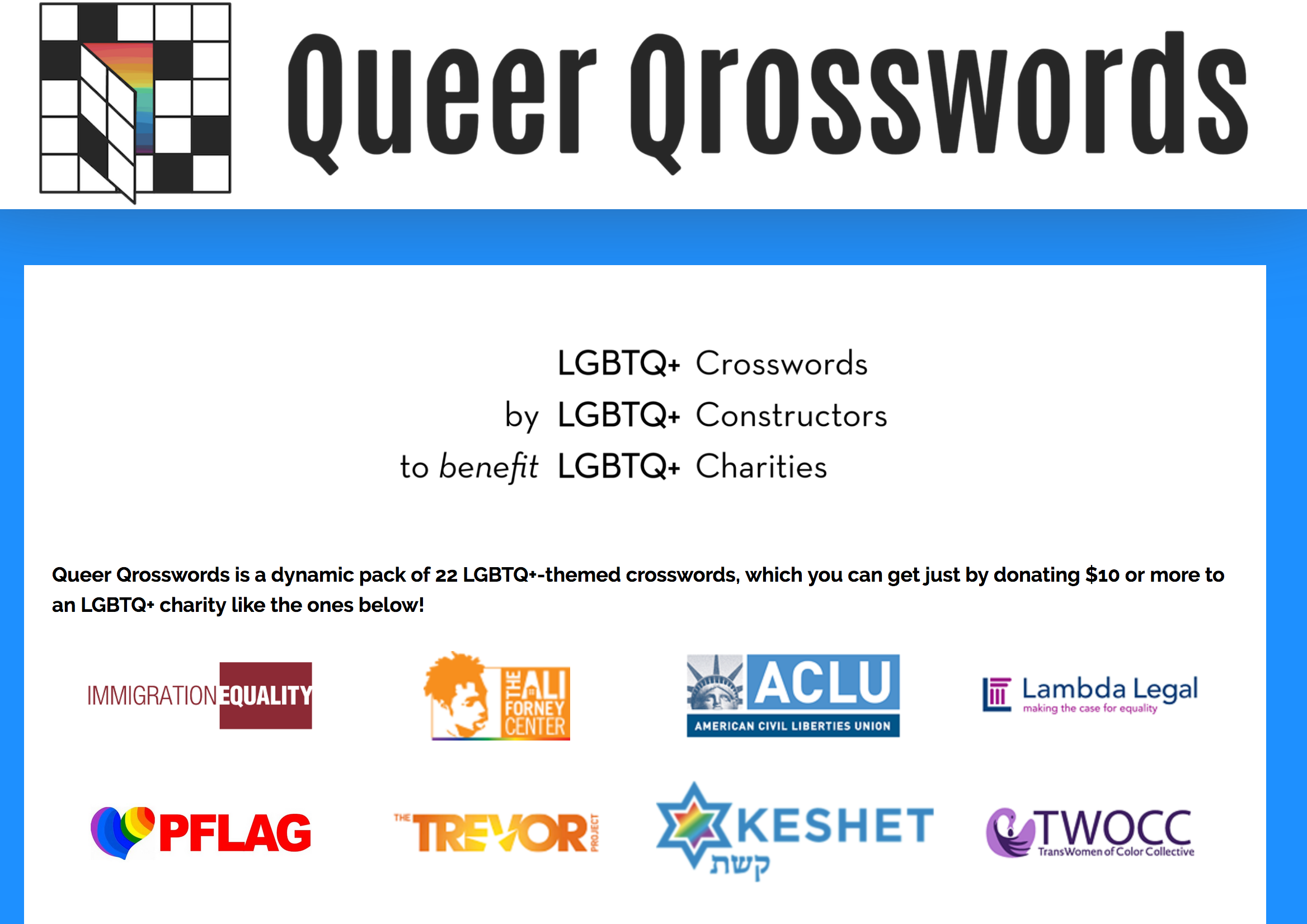 Queer Qrosswords gallery image