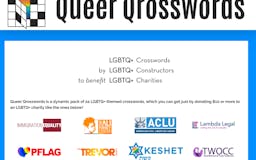 Queer Qrosswords media 2
