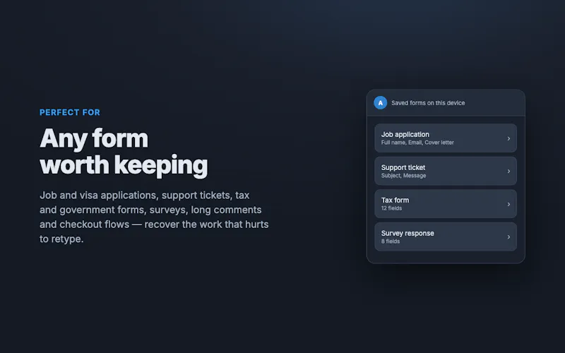 Form Guardian screenshot 7