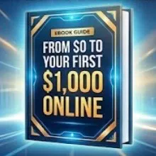 FROM $0 TO YOUR FIRST $1,000 ONLINE gallery image