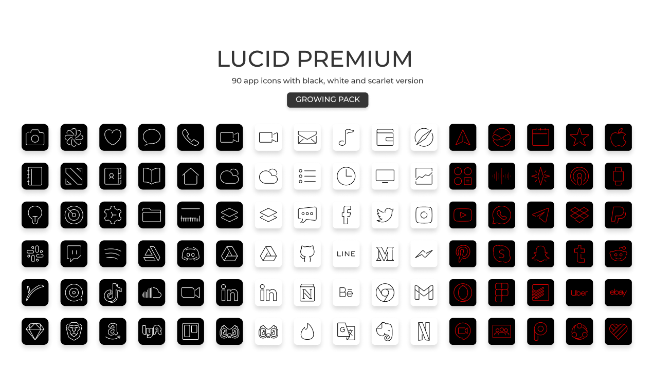 Lucid iOS Theme gallery image