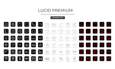 Lucid iOS Theme gallery image