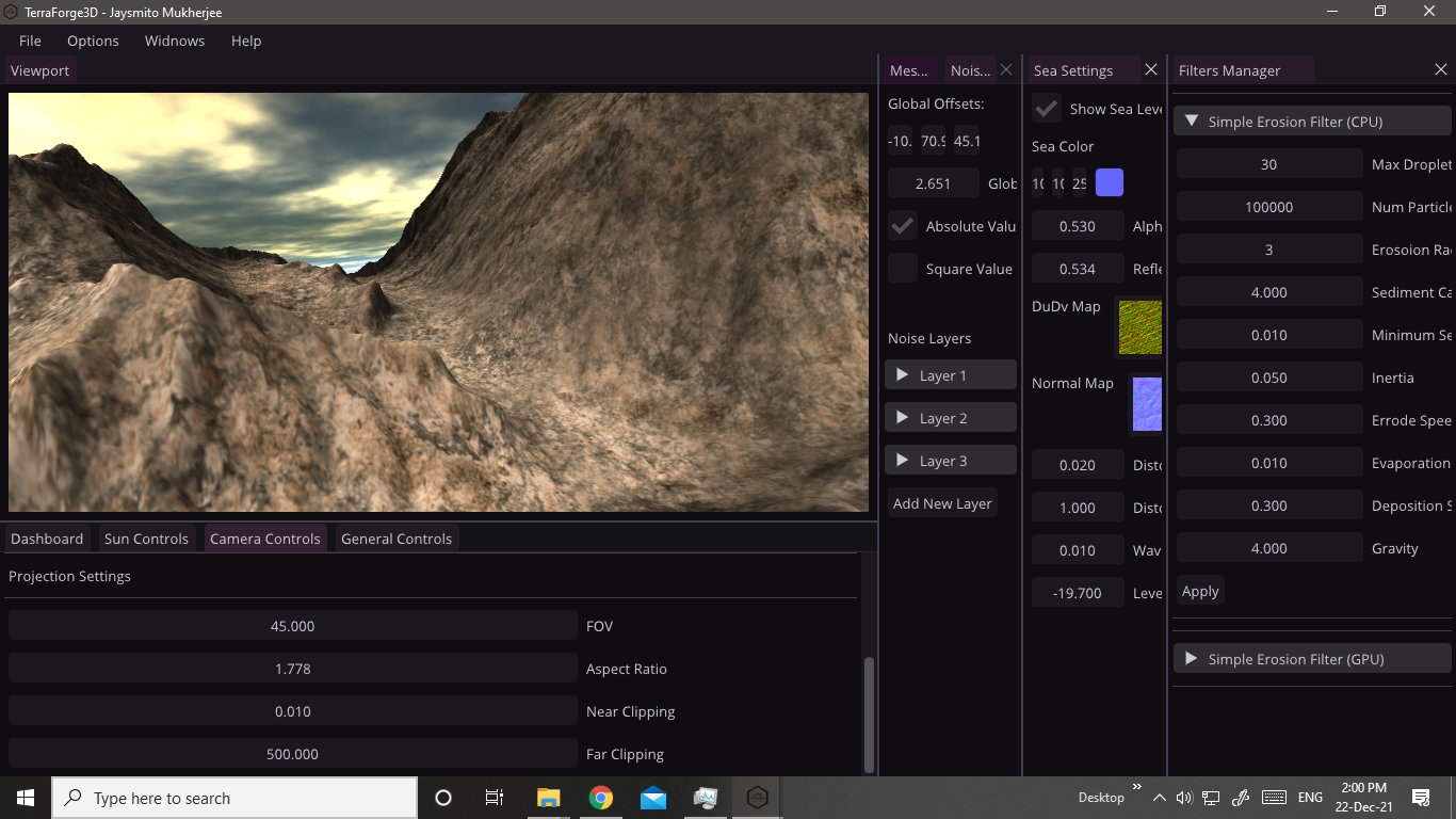 TerraForge3D gallery image