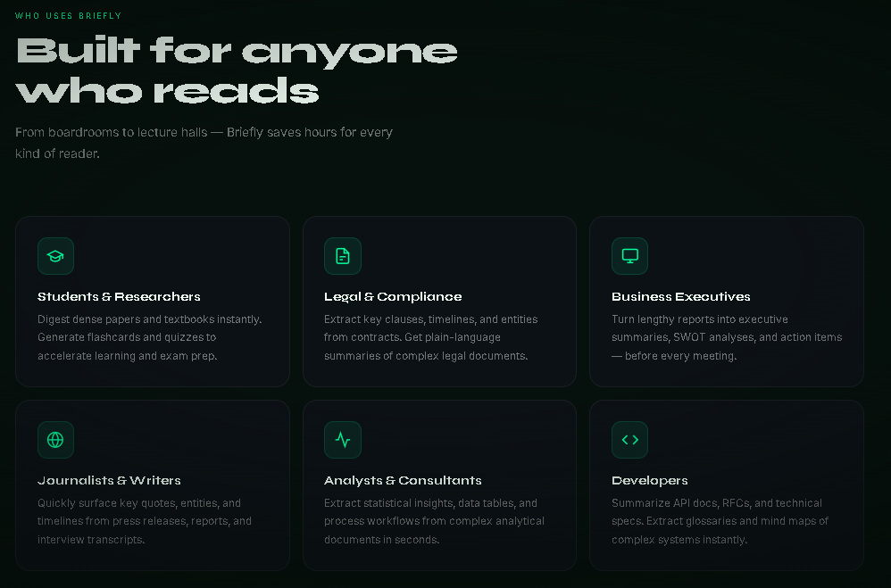 Briefly gallery image