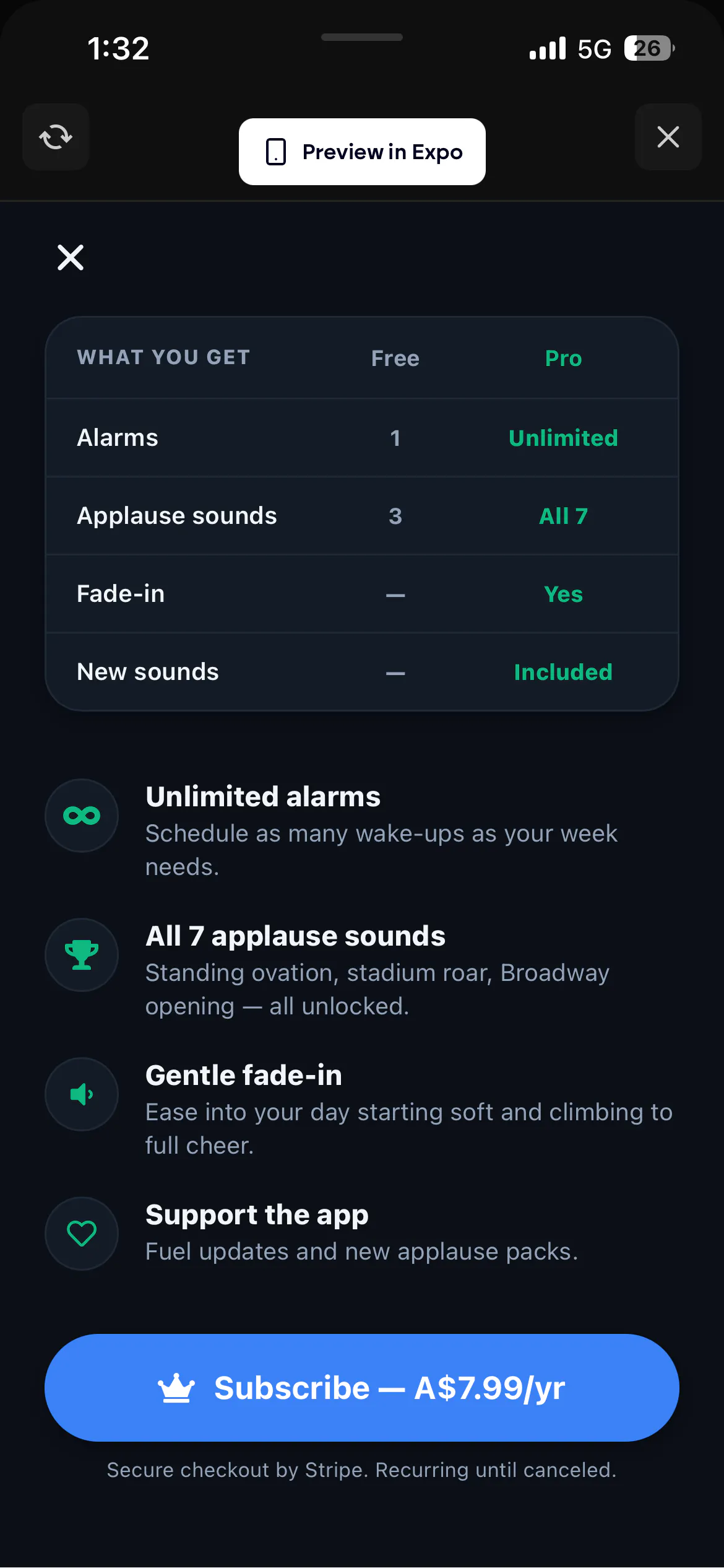 Applause Pro Alarm App  gallery image