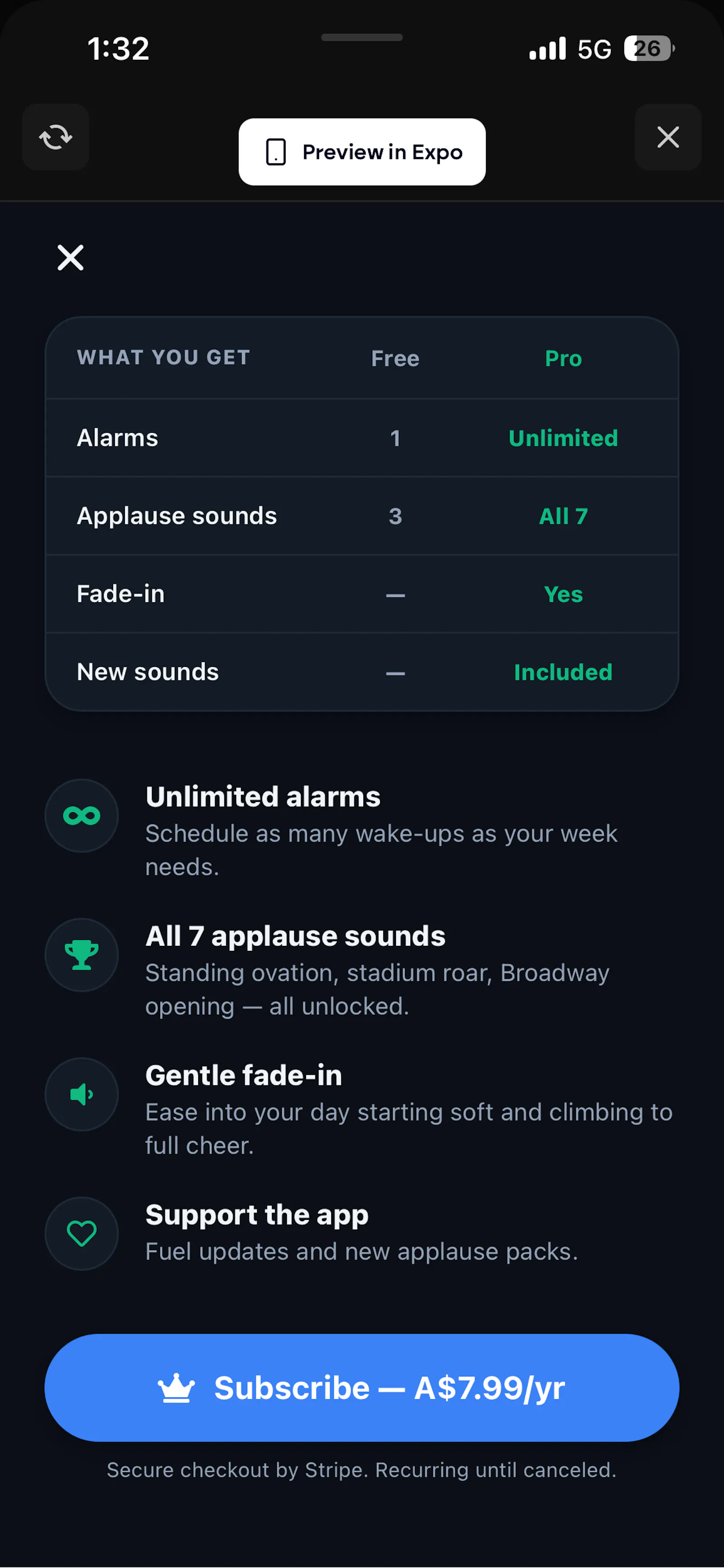 Applause Pro Alarm App  screenshot 5