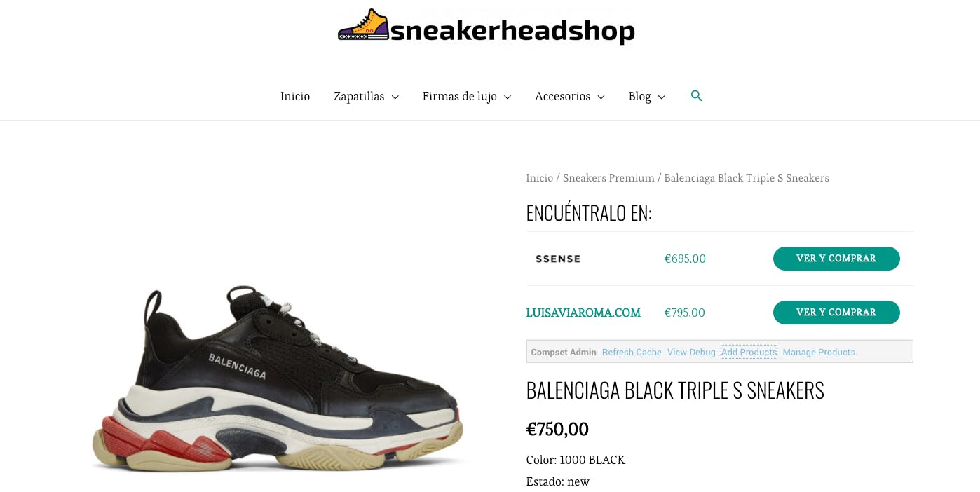 Sneakerhead Shop media 1