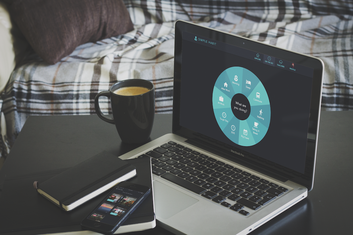 Simple Habit, now for Web gallery image