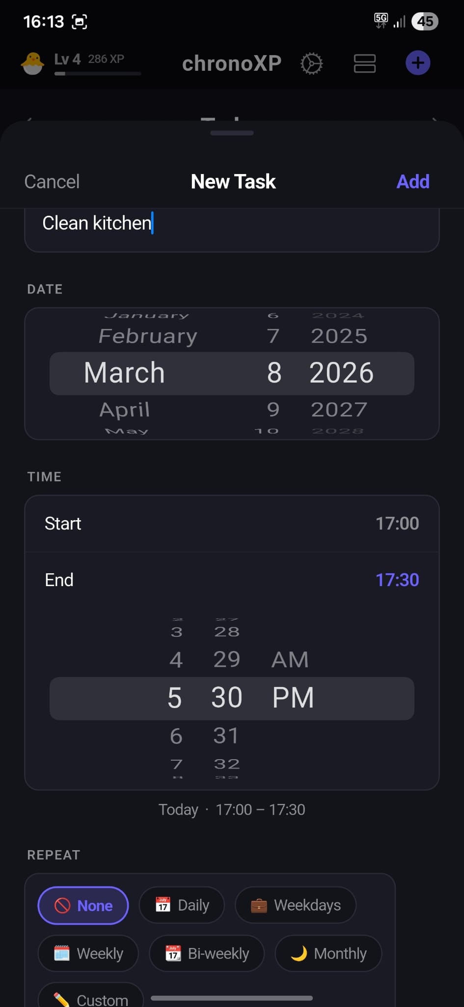 Chronae - Smart momemtum To-Do gallery image