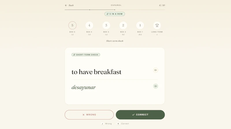 Linguavia screenshot 3