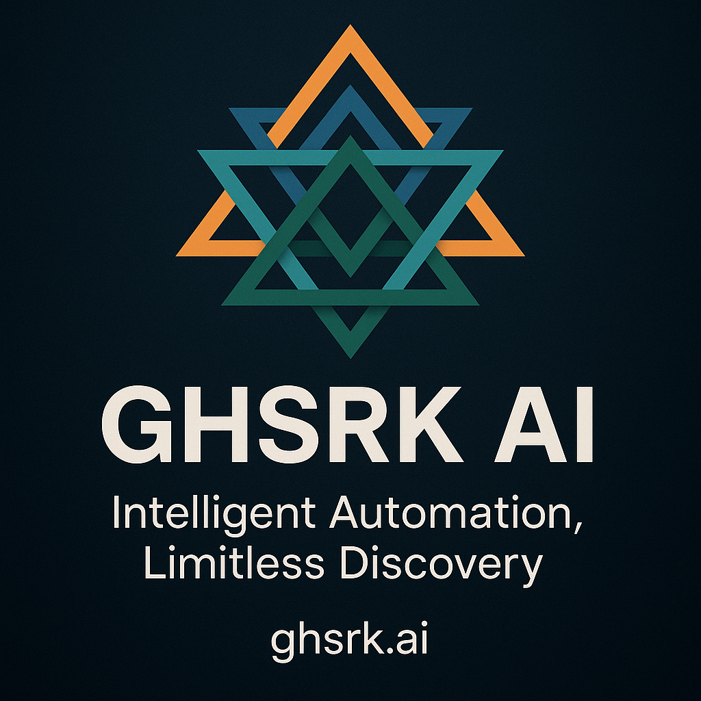 GHSRK AI - Main screenshot showing features and interface