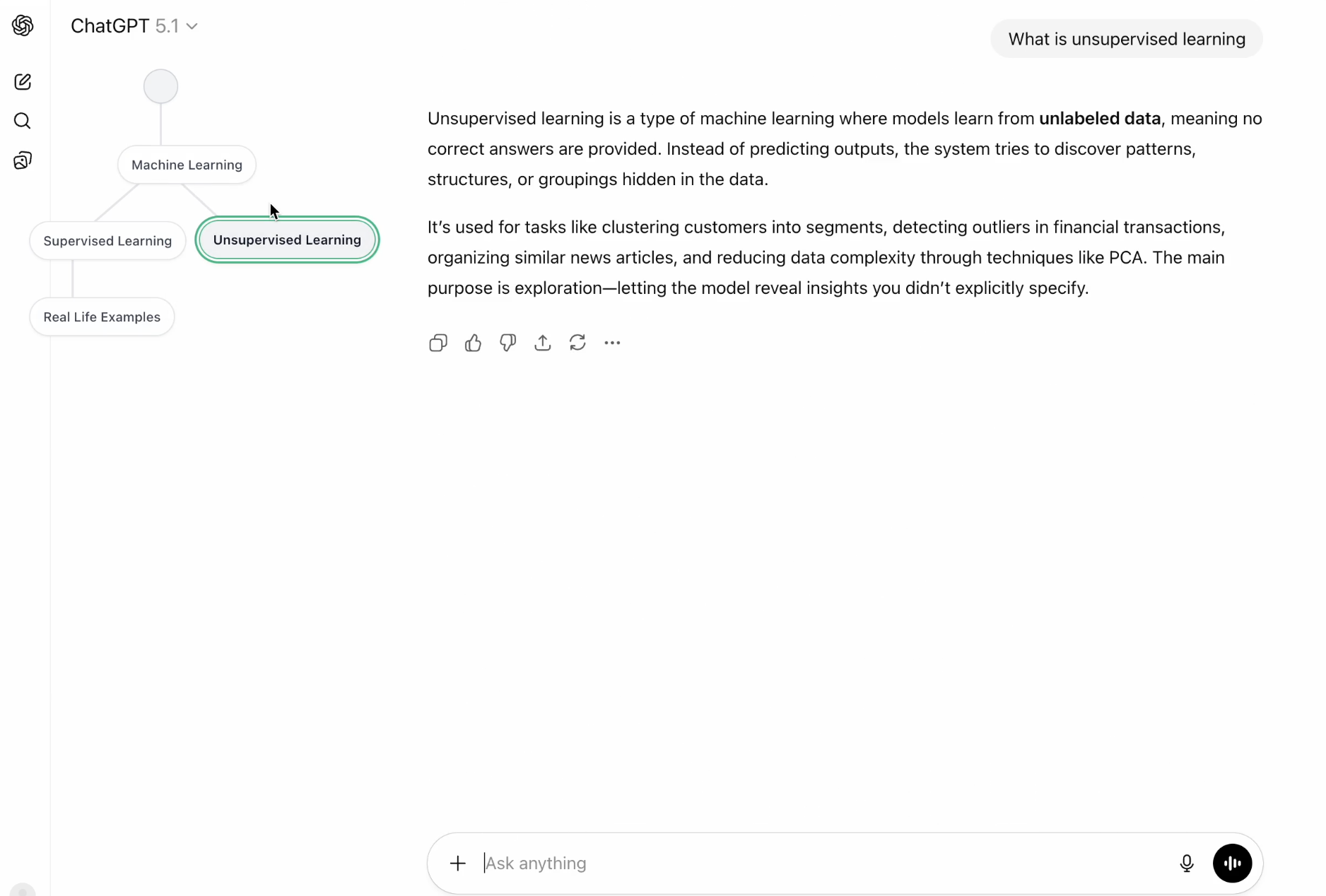 TreeView - Screenshot 2 showing product features and functionality