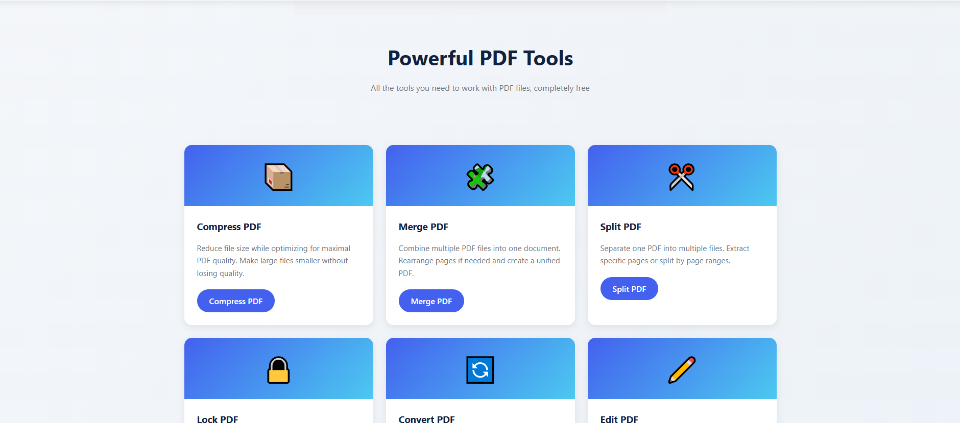 PDFY - Erweiterte PDF -Tools Medien 4