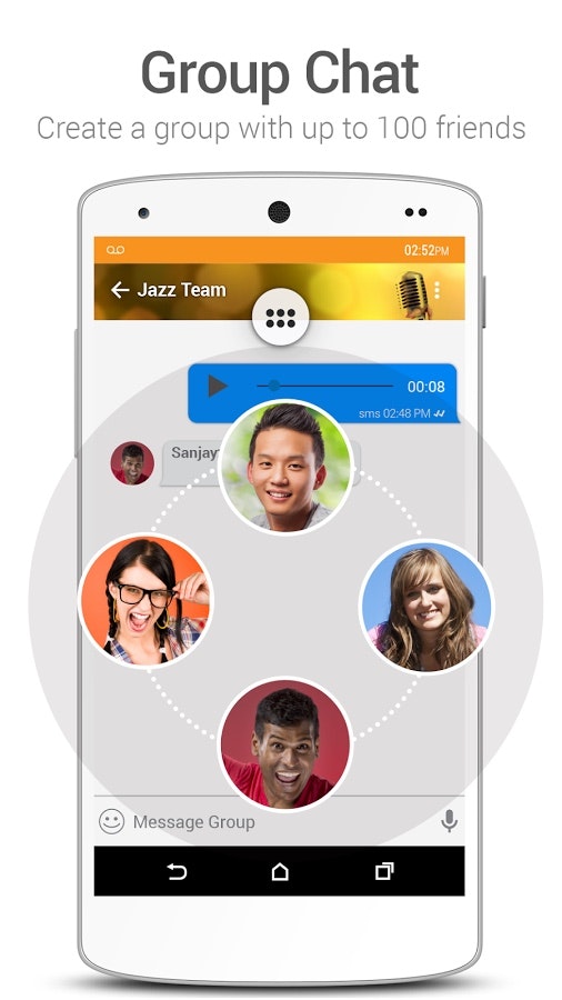 Invi SMS Messenger gallery image