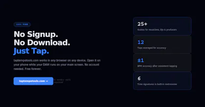 TapTempoTools gallery image