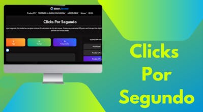 Clicks Por Segundo gallery image