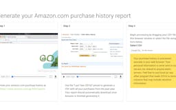 Amazon Purchase Report Analyzer media 3