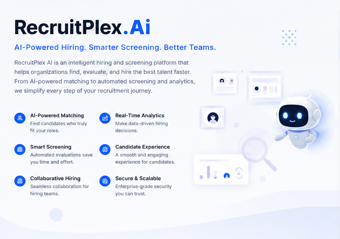 RecruitPlex Ai gallery image