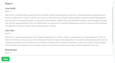 Businessflow Recruit gallery image