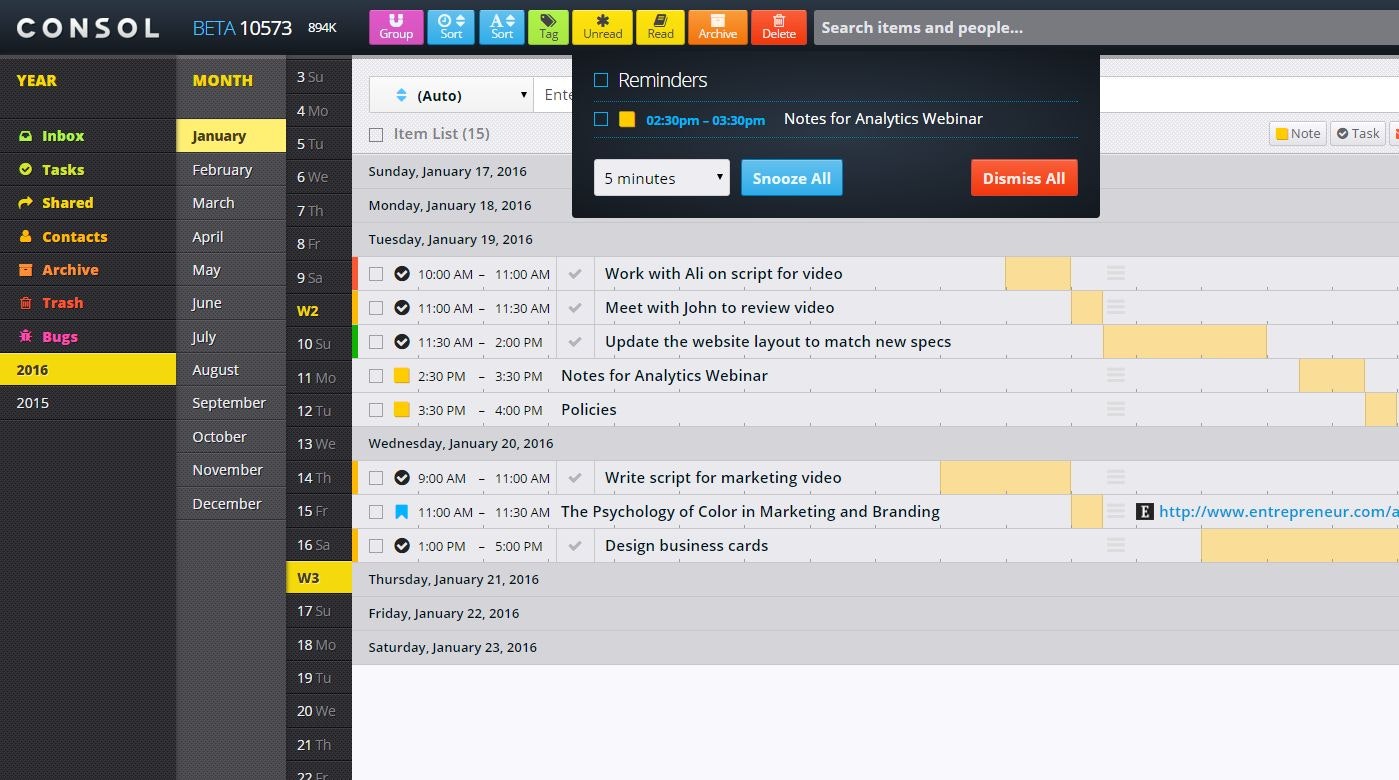 Consol gallery image