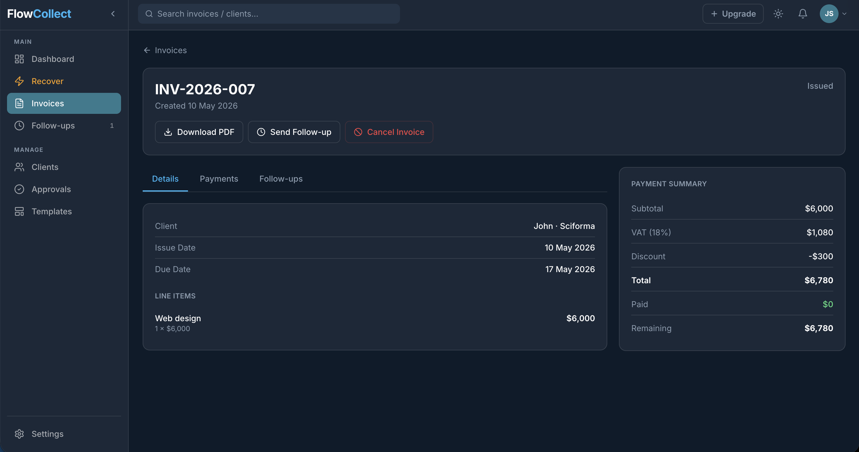 FlowCollect gallery image