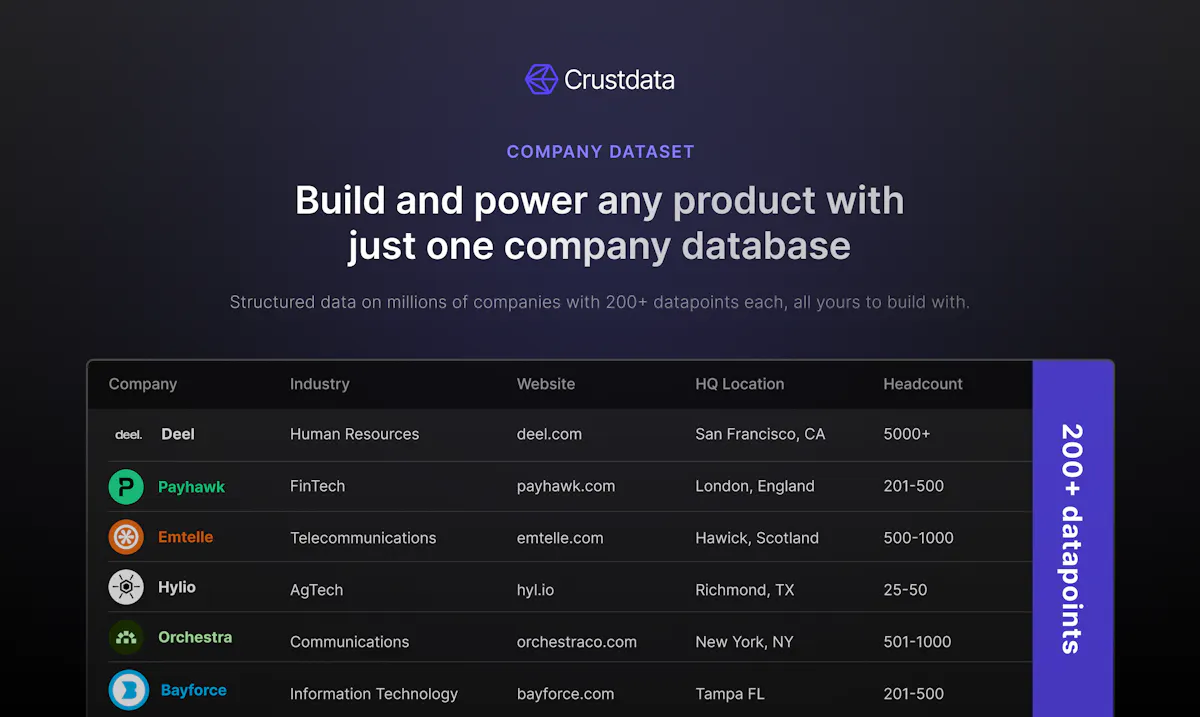 Company Dataset
