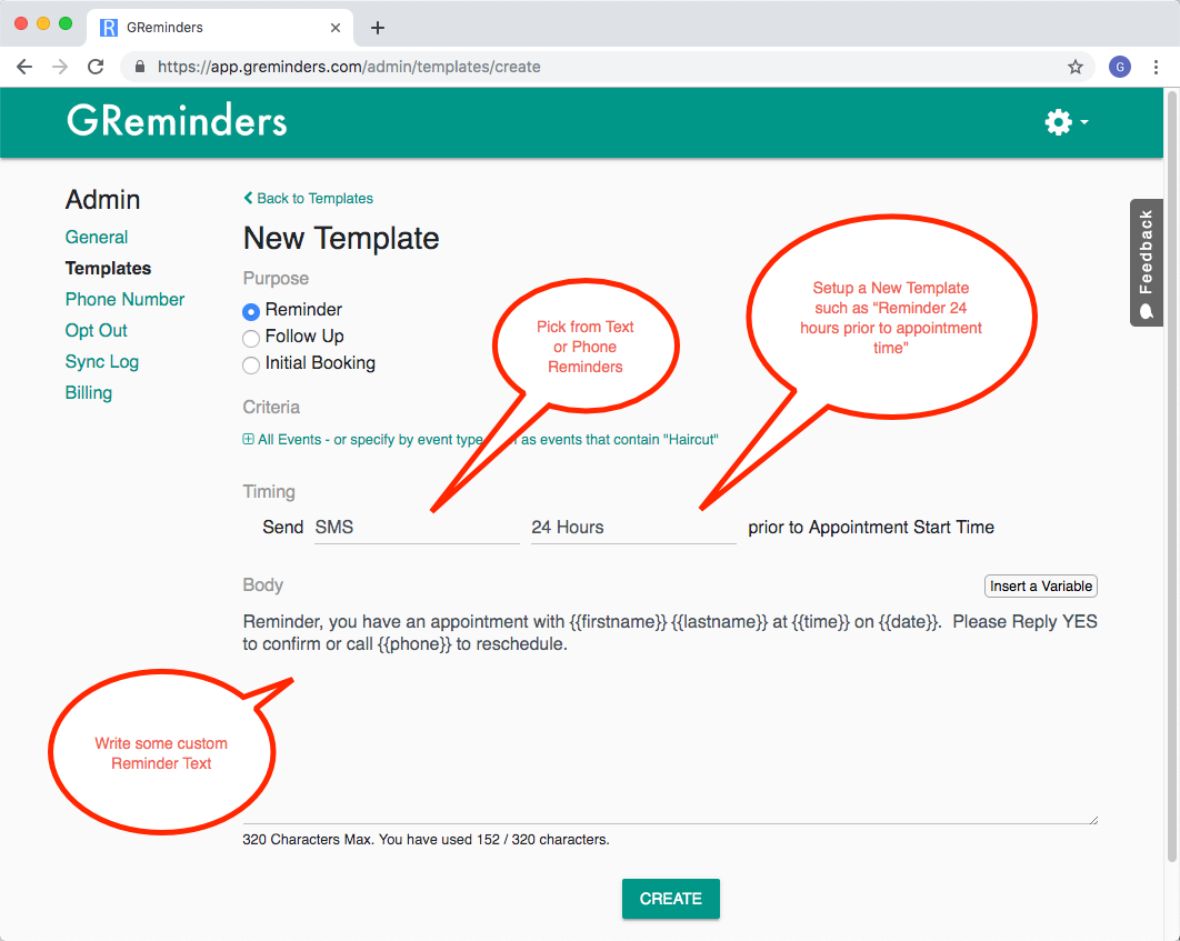 GReminders gallery image