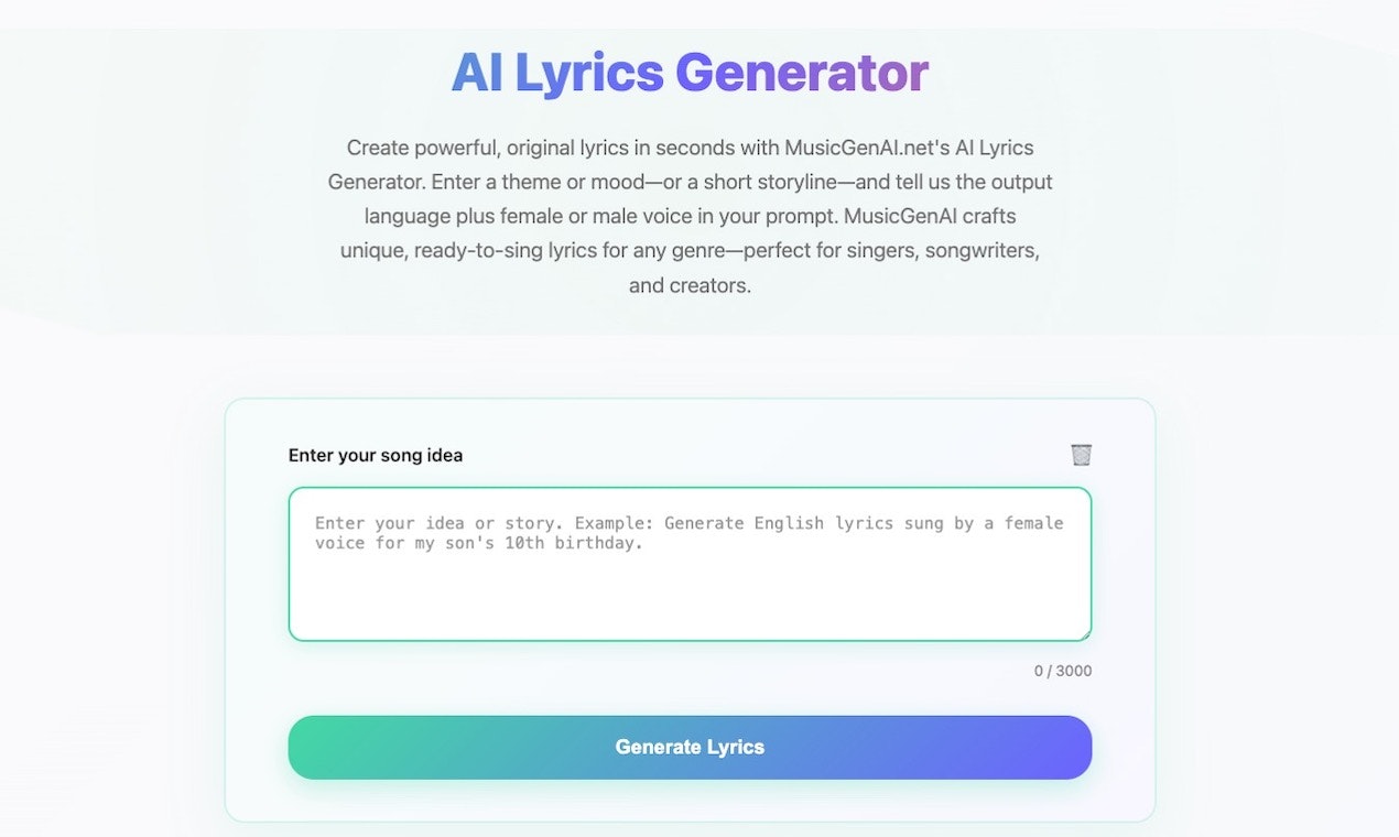 MusicGenAI - Music Maker Online - Screenshot 2 preview