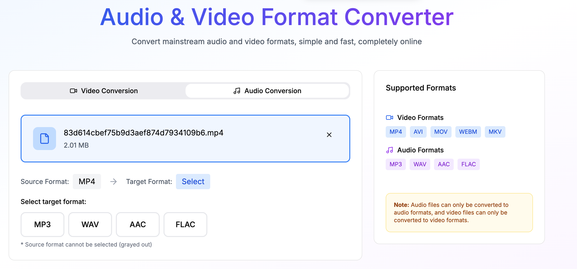 Video & Audio Converter gallery image
