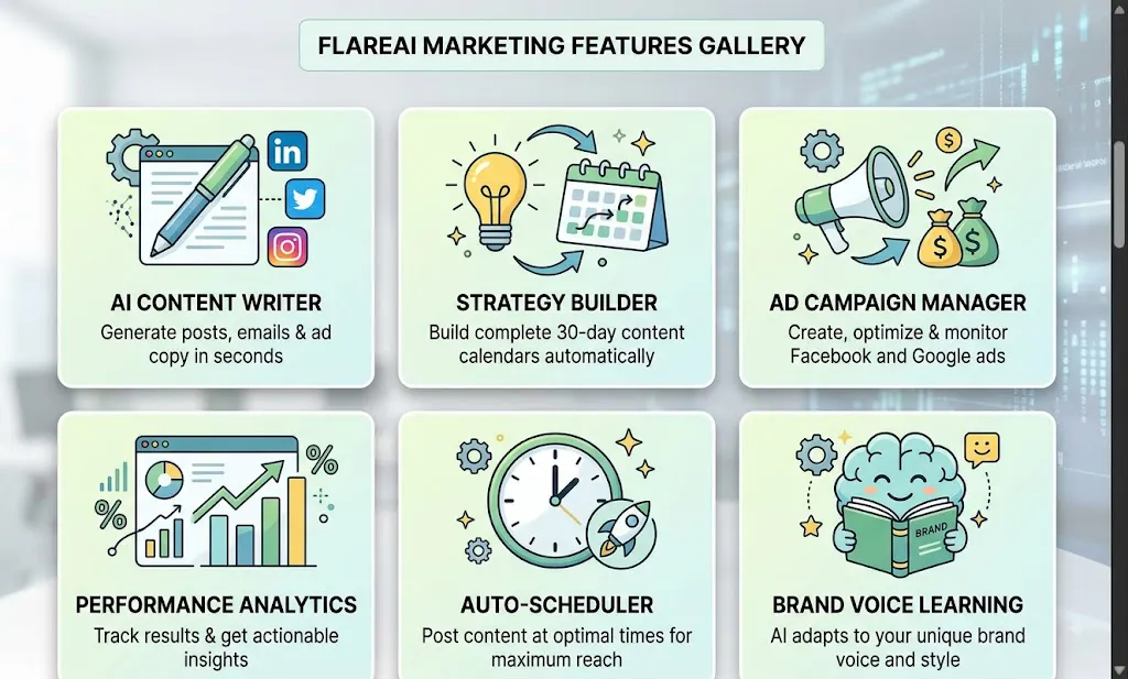 FlareAi Marketing gallery image