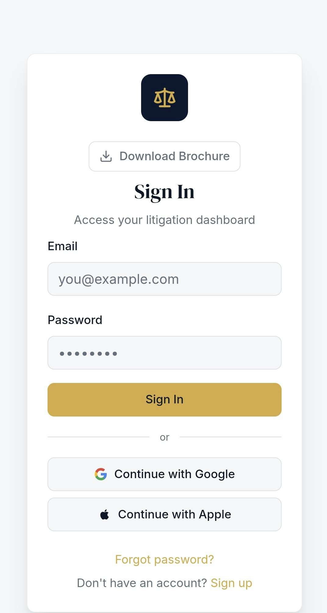 Litigate AI gallery image