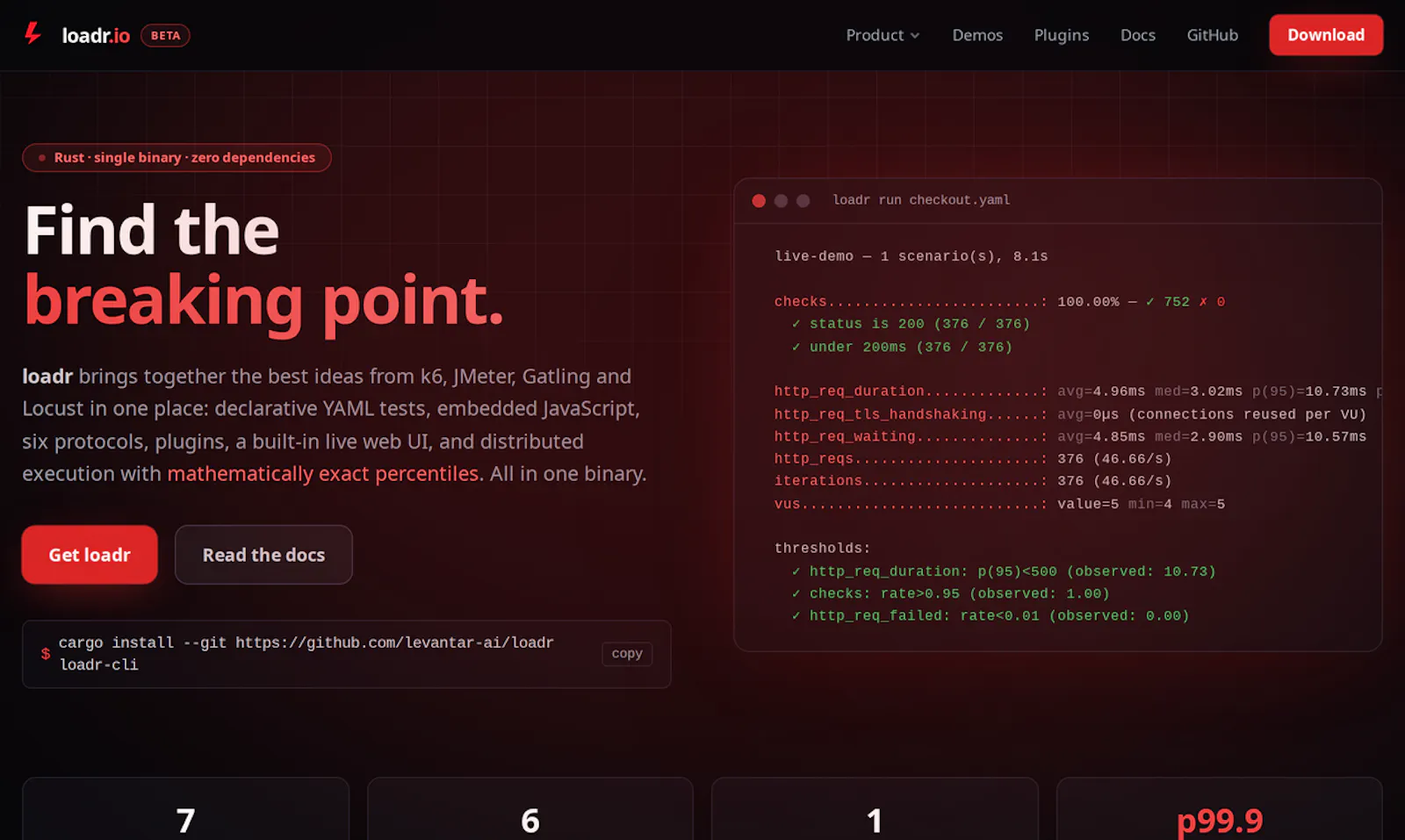loadr  screenshot 5
