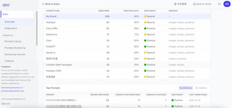 ViewCite screenshot 9