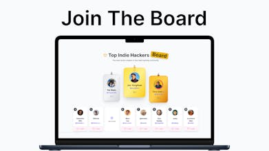 Top Indie Hackers gallery image