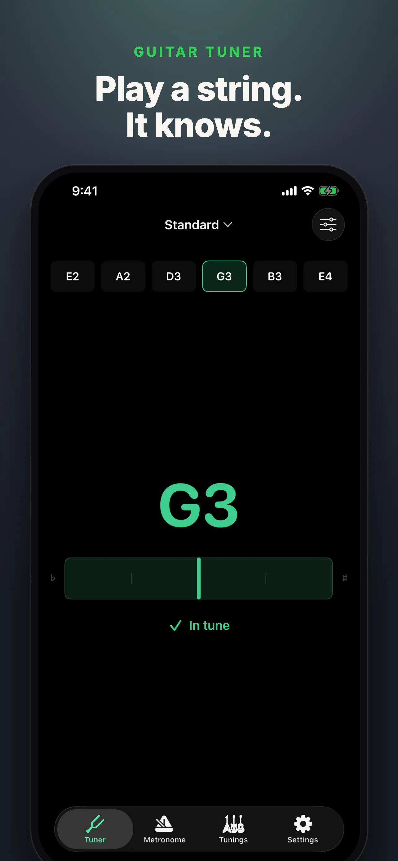 Retune - Guitar Tuner gallery image