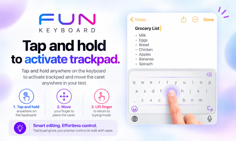FUN Keyboard screenshot 7