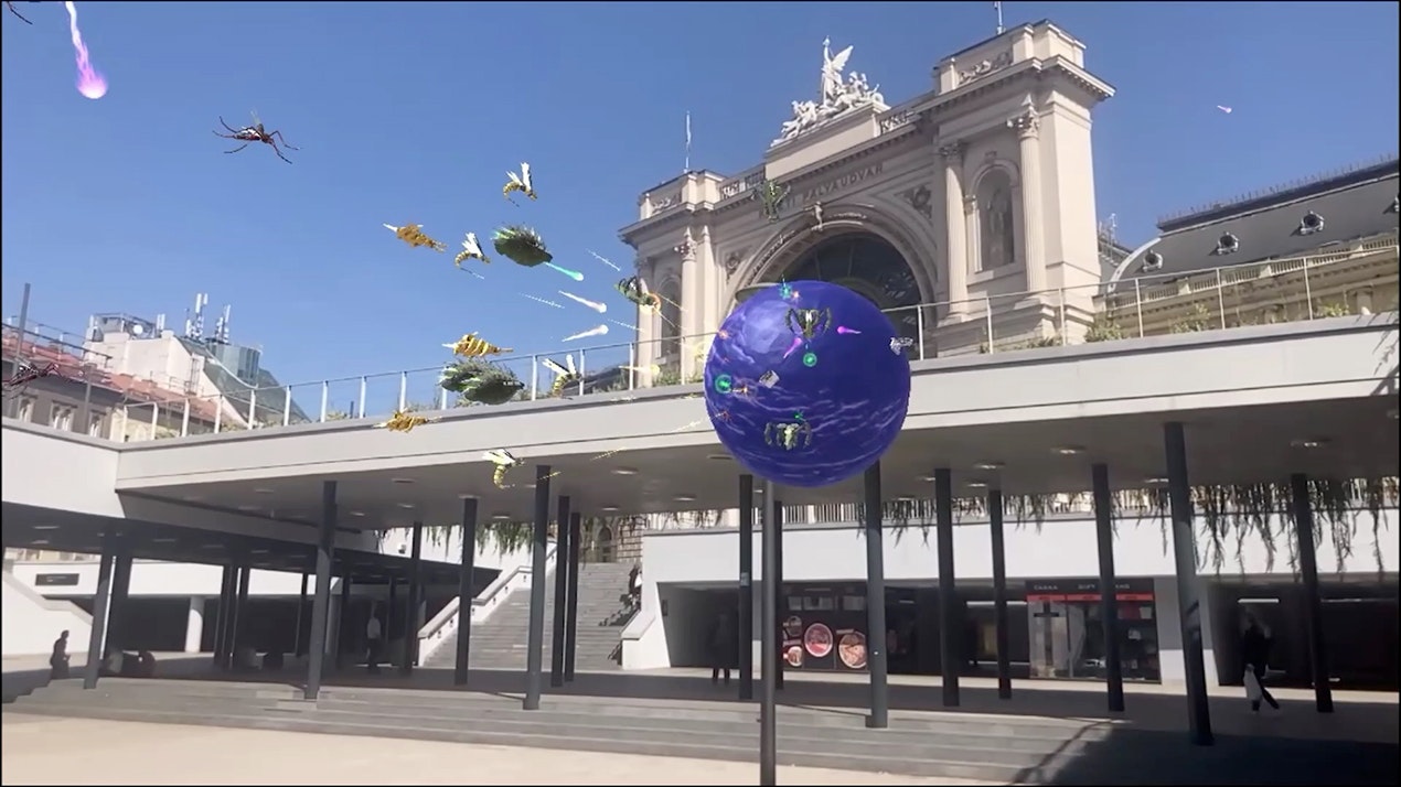 Attack of the Bugminator -AR gallery image